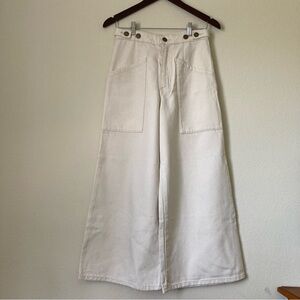 Zara High Rise and Wide Leg Jeans | New without Tags